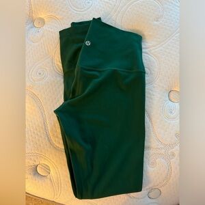 Lululemon Green Align Leggings